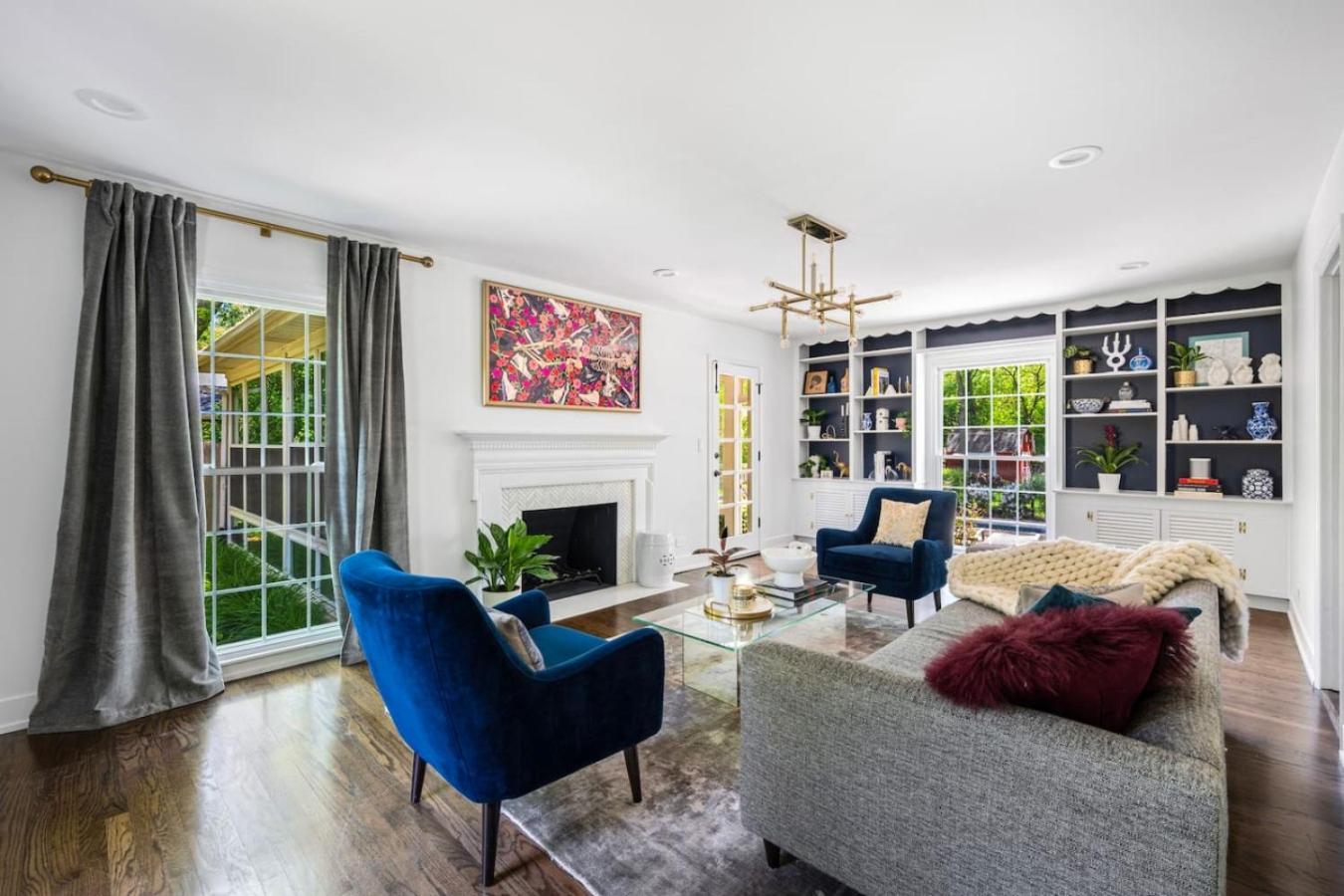 Spacious, Luxury Renovated Home With 4 Kings, Firepit Glen Ellyn Екстер'єр фото